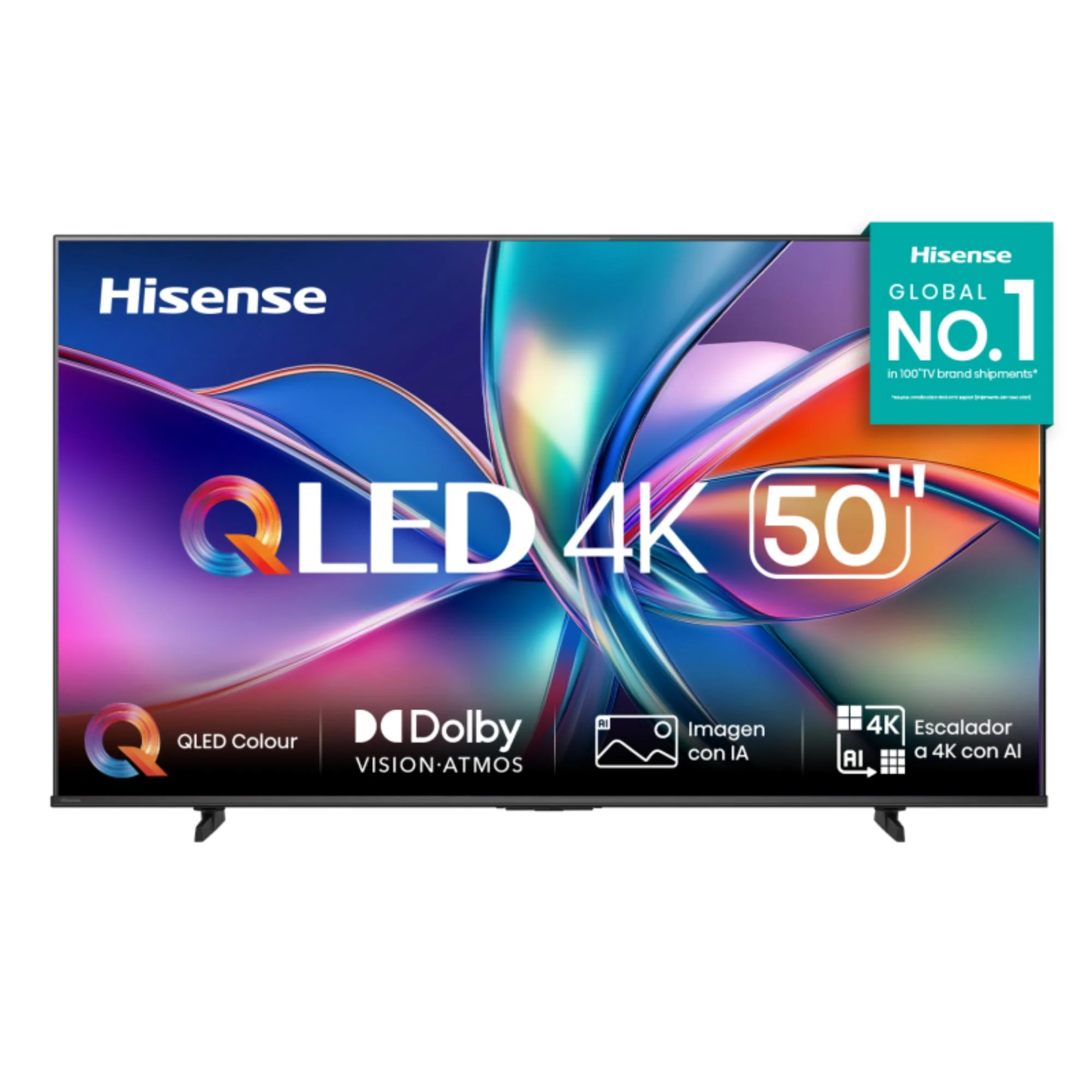 Televisor Hisense 50 Pulagdas Smart TV FHD 50QASV…