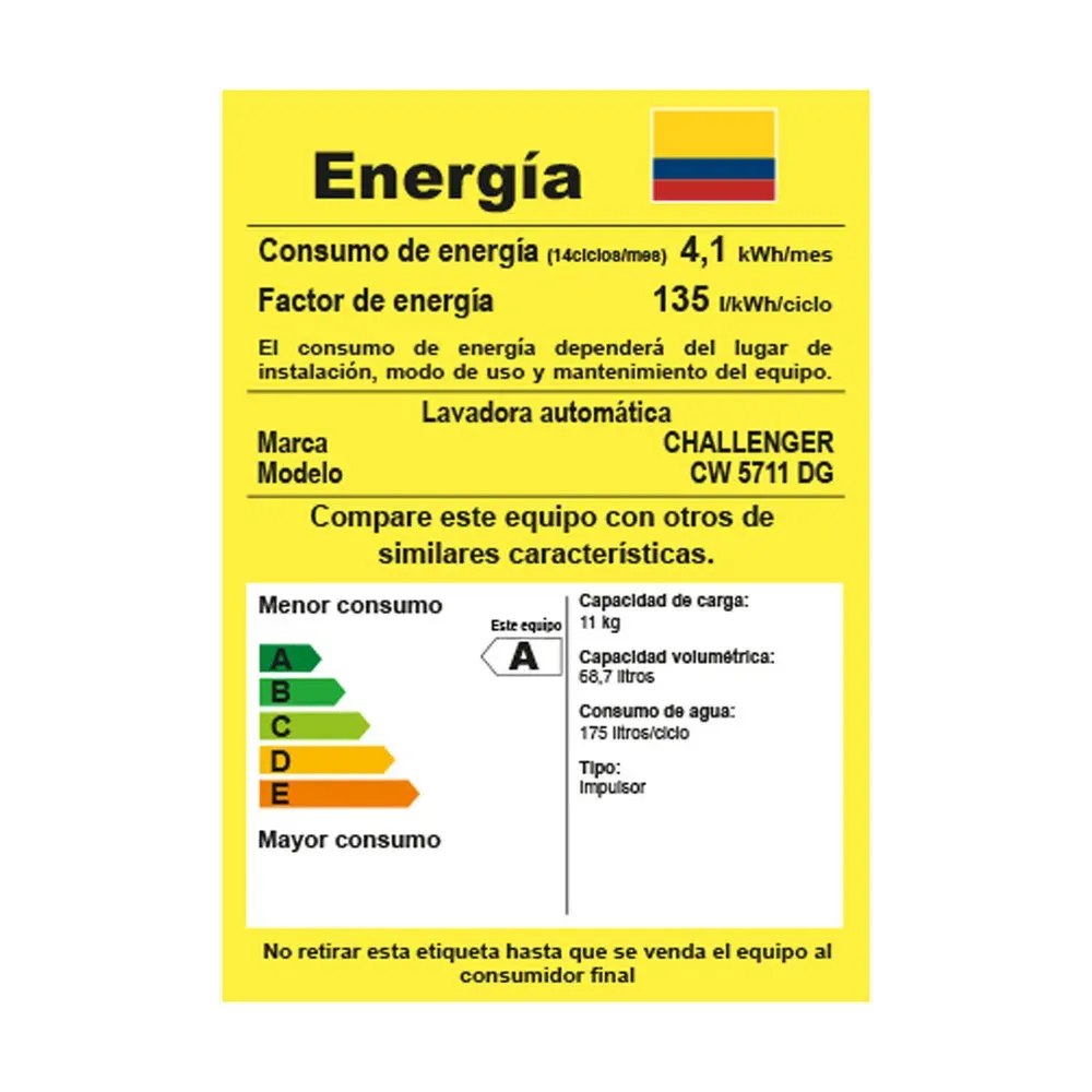 Nevera Convencional 210 Lts. Brutos Grafito MABE - RMU210NACG1