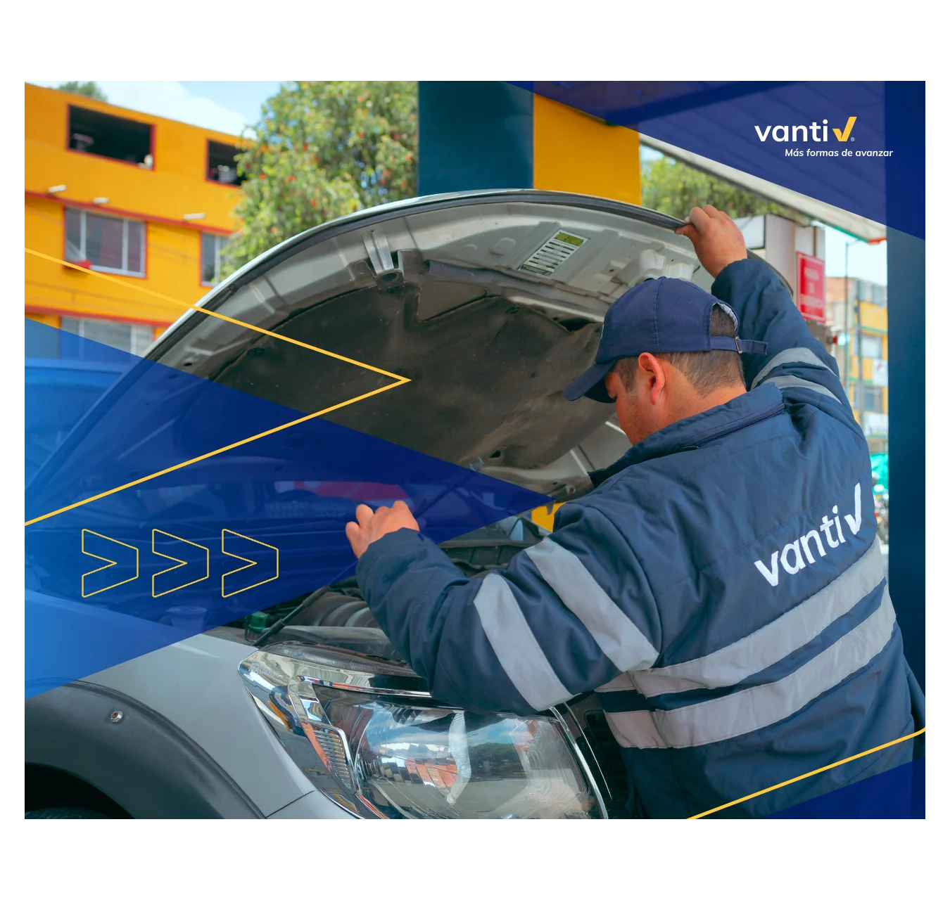 Amplia red de talleres autorizados CARD GNV 2