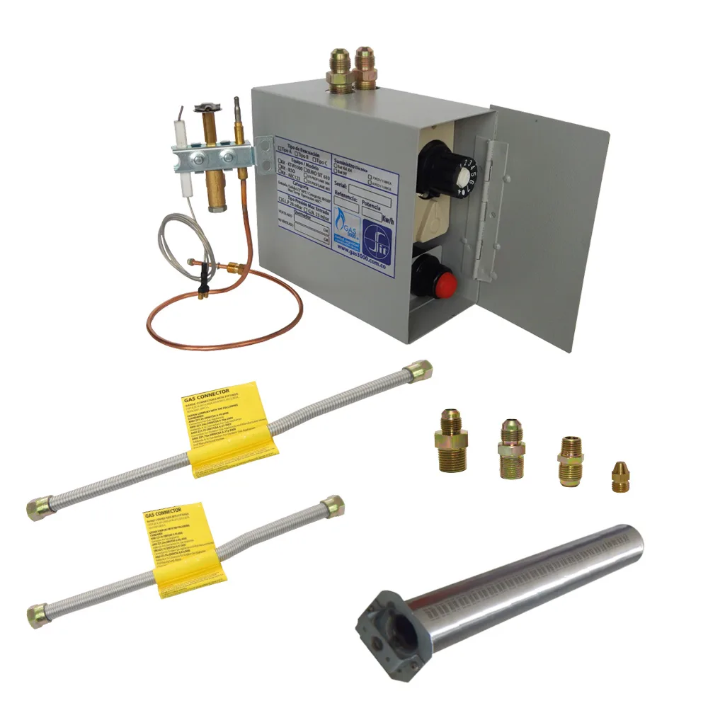 Kit de chimenea Eurosit 630 QVF40