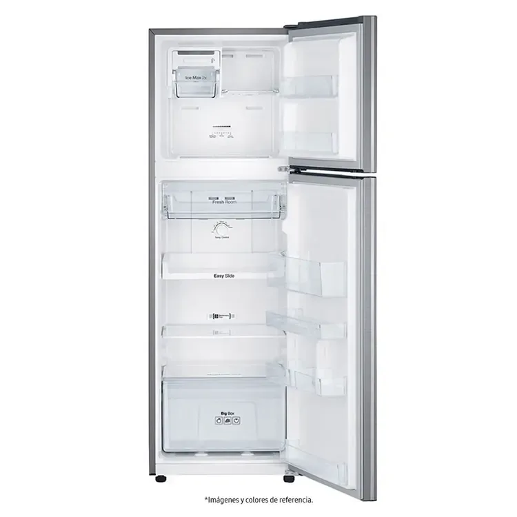 Nevera Samsung No Frost Congelador Superior 256…