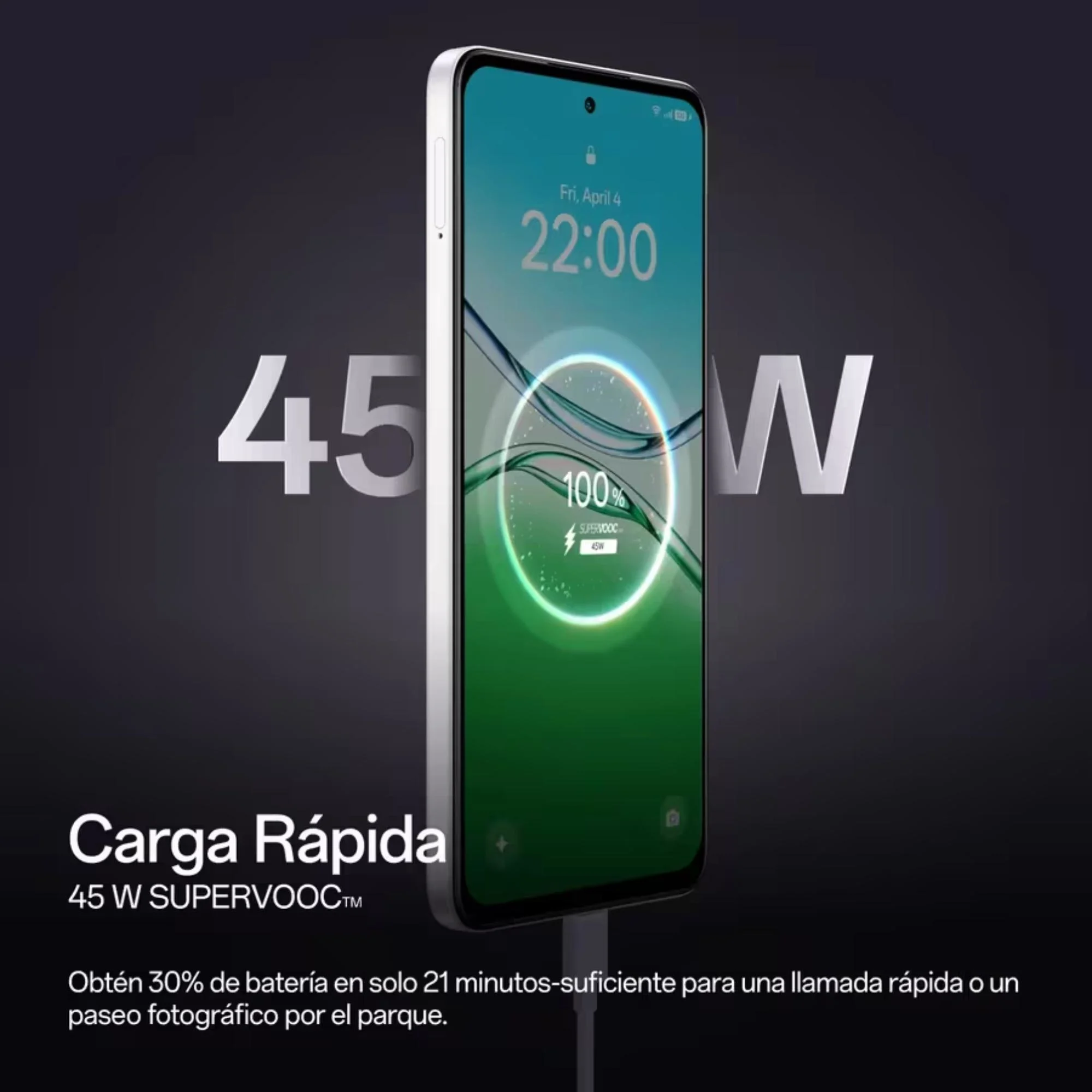 Celular OPPO A5M 256GB 4G Blanco