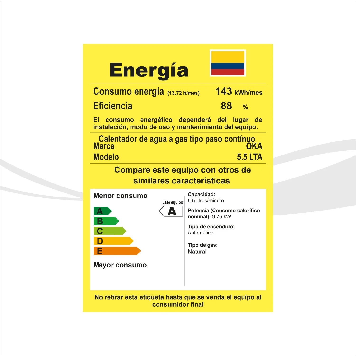 Alta Eficiencia Energética y Ahorro de Consumo