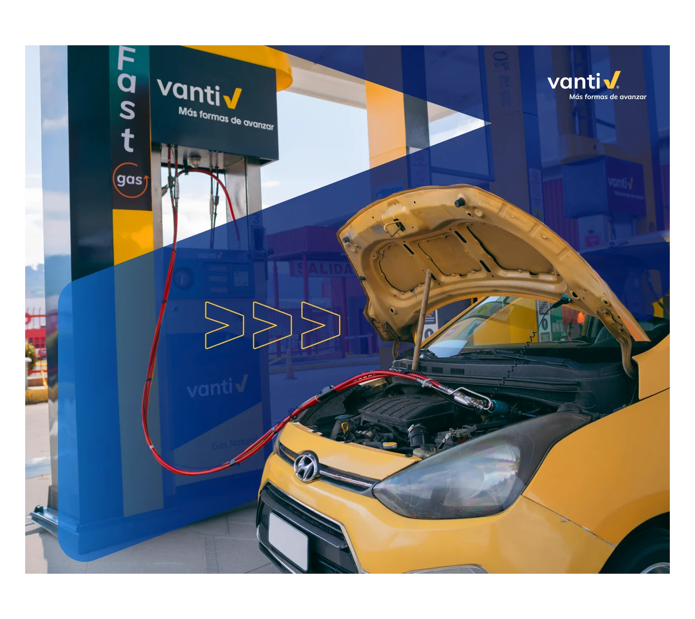 Vehículos dedicados a gas CARD GNV 2