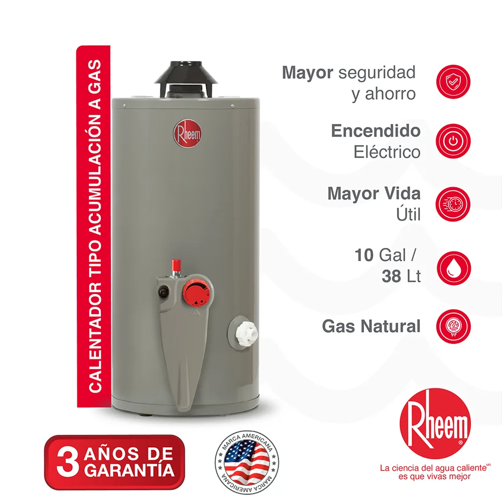 calentadores de acumulación