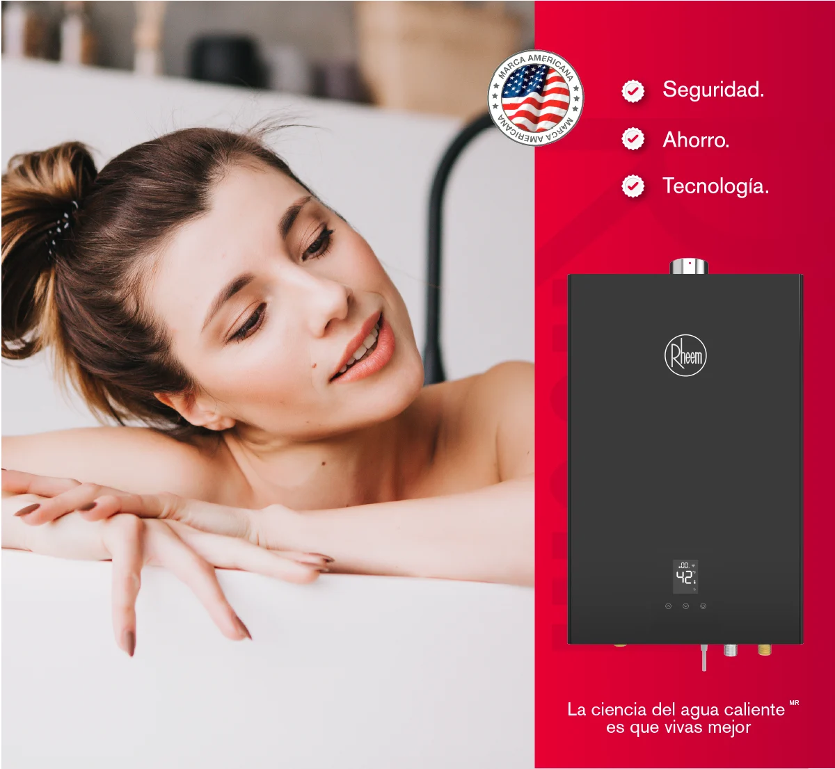 Beneficios calentador a gas tiro forzado