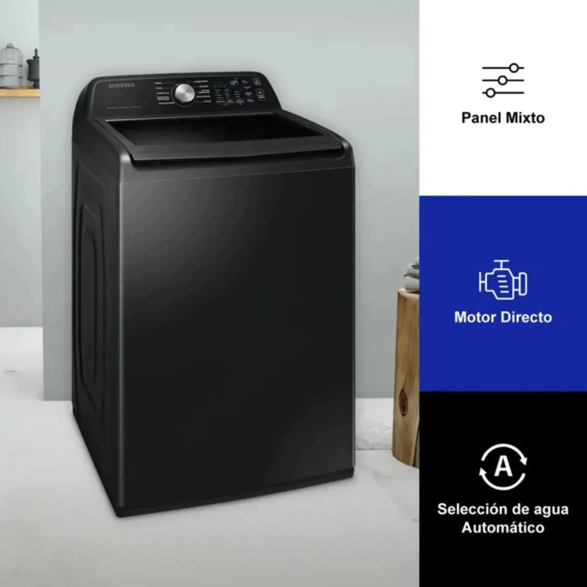 Lavadora Samsung Carga Superior 23 kg (51 lb