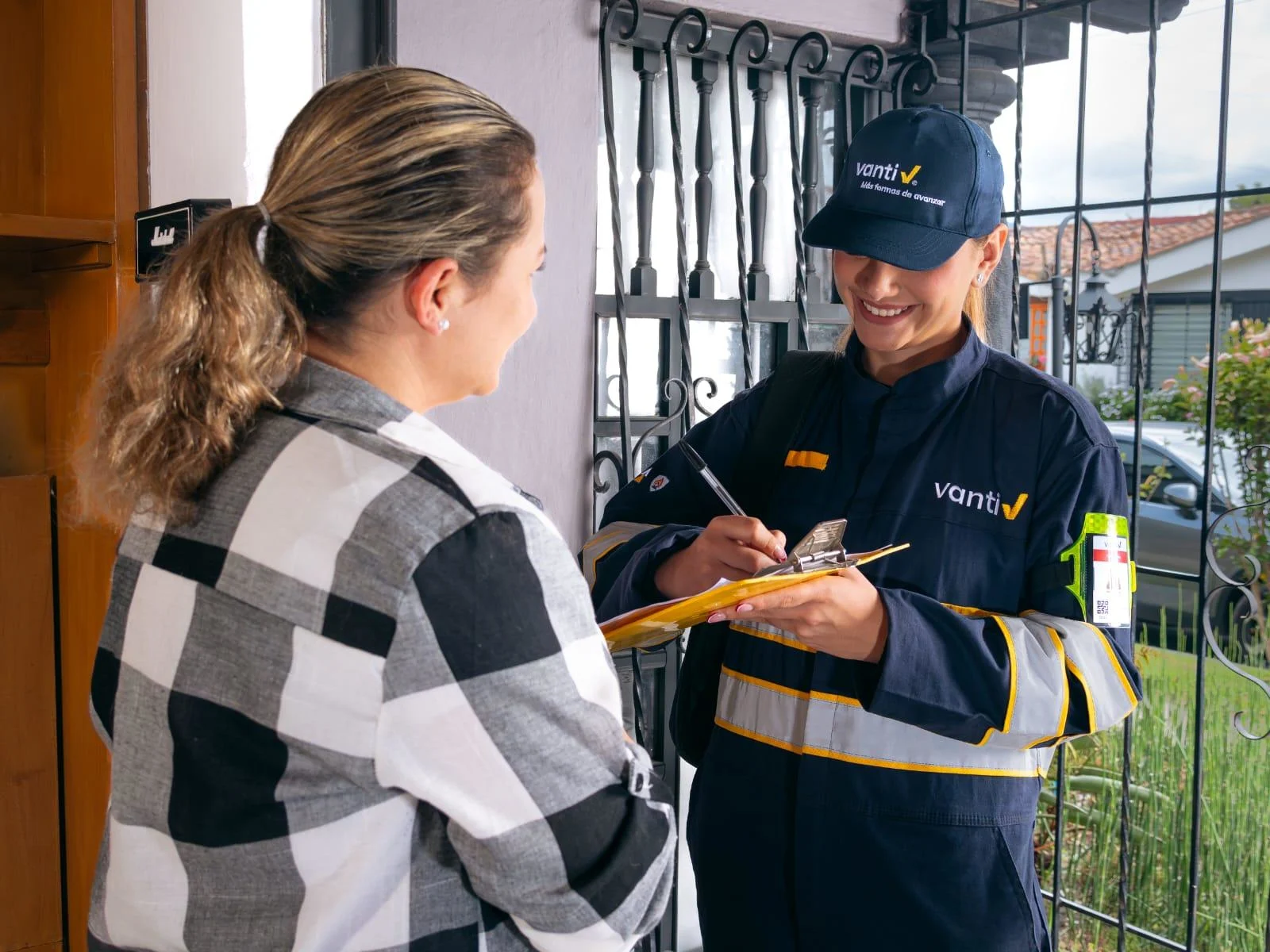 Nuevo punto de gas: Términos y condiciones de solicitud Gas Natu