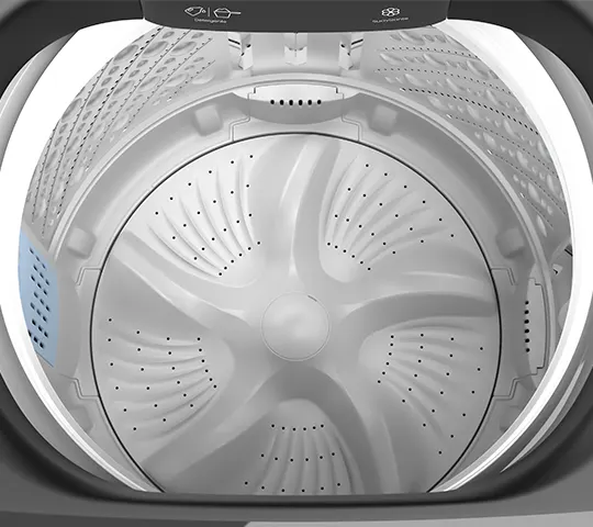 Lavadora Hisense WT5K1623DT 16 Kg Gris Titanio