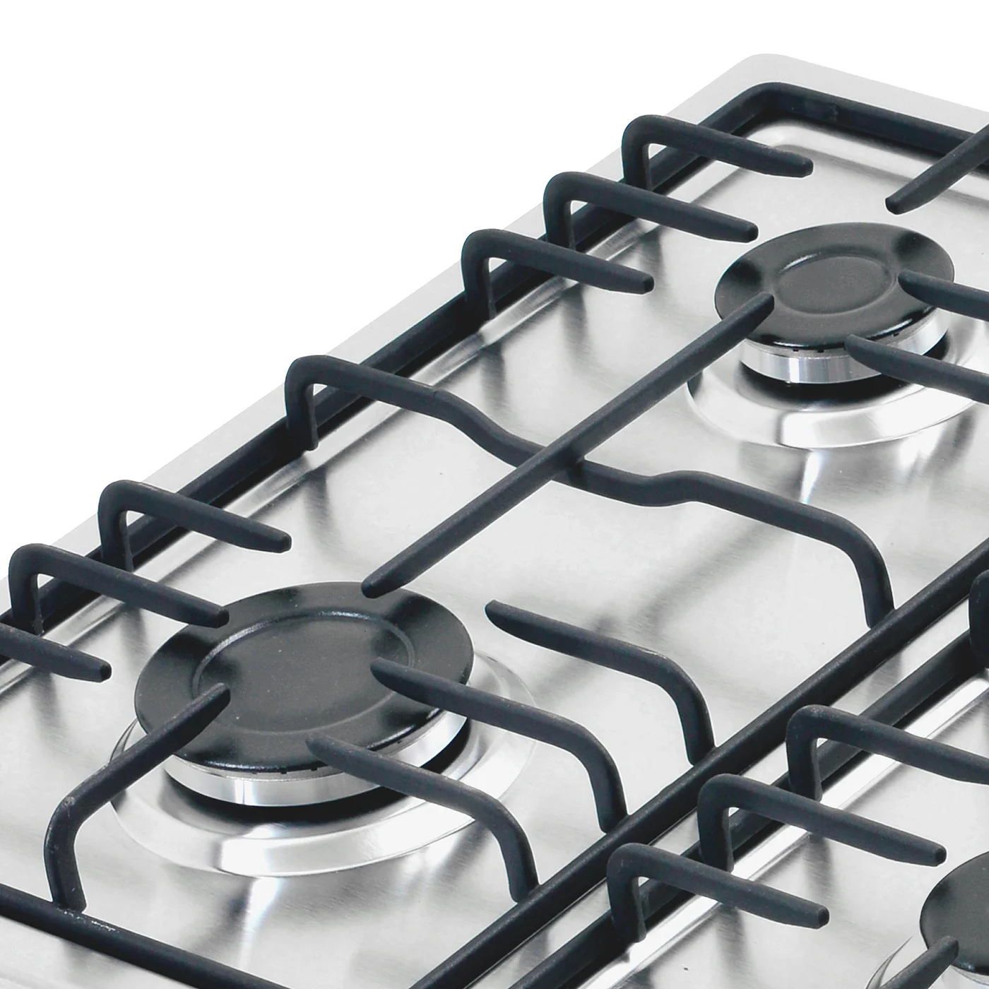 estufa acero inoxidable