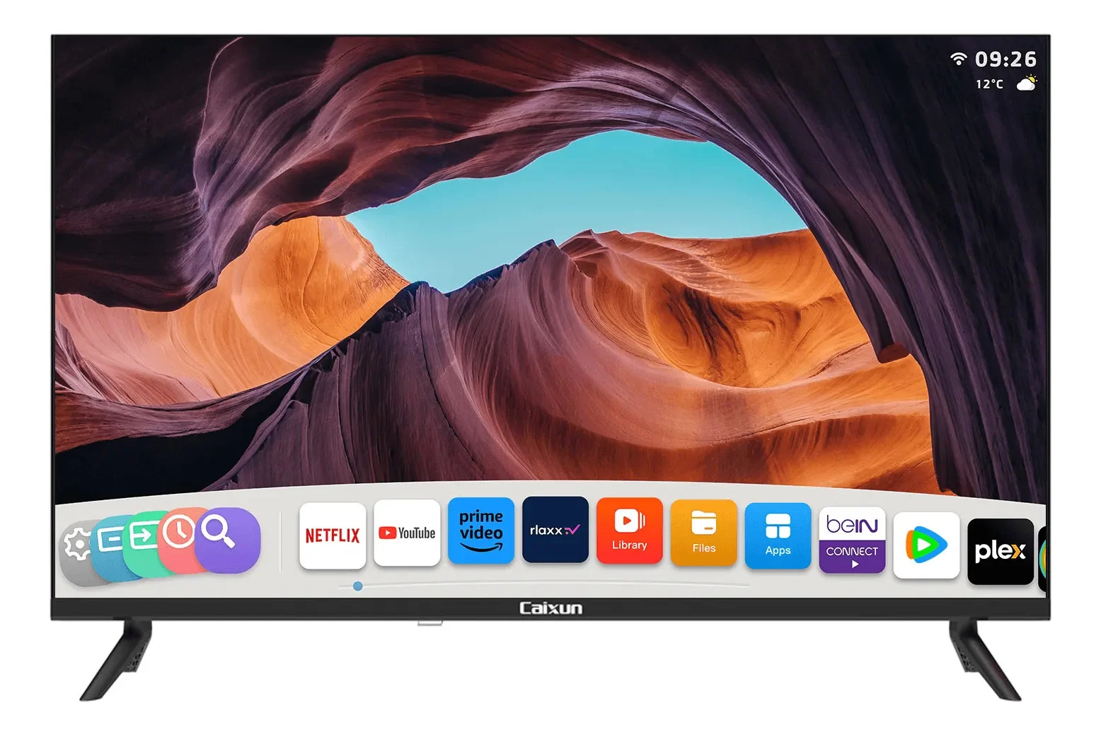 Televisor Caixun 40 Pulgadas FHD Smart Tv C40KAFZ Negro