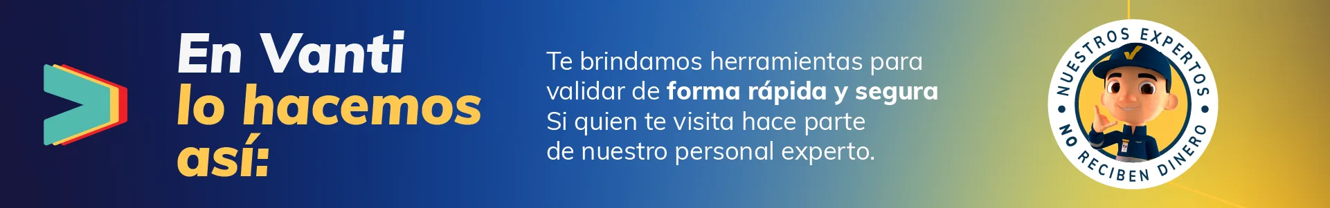 Banner: Validación de identidad3