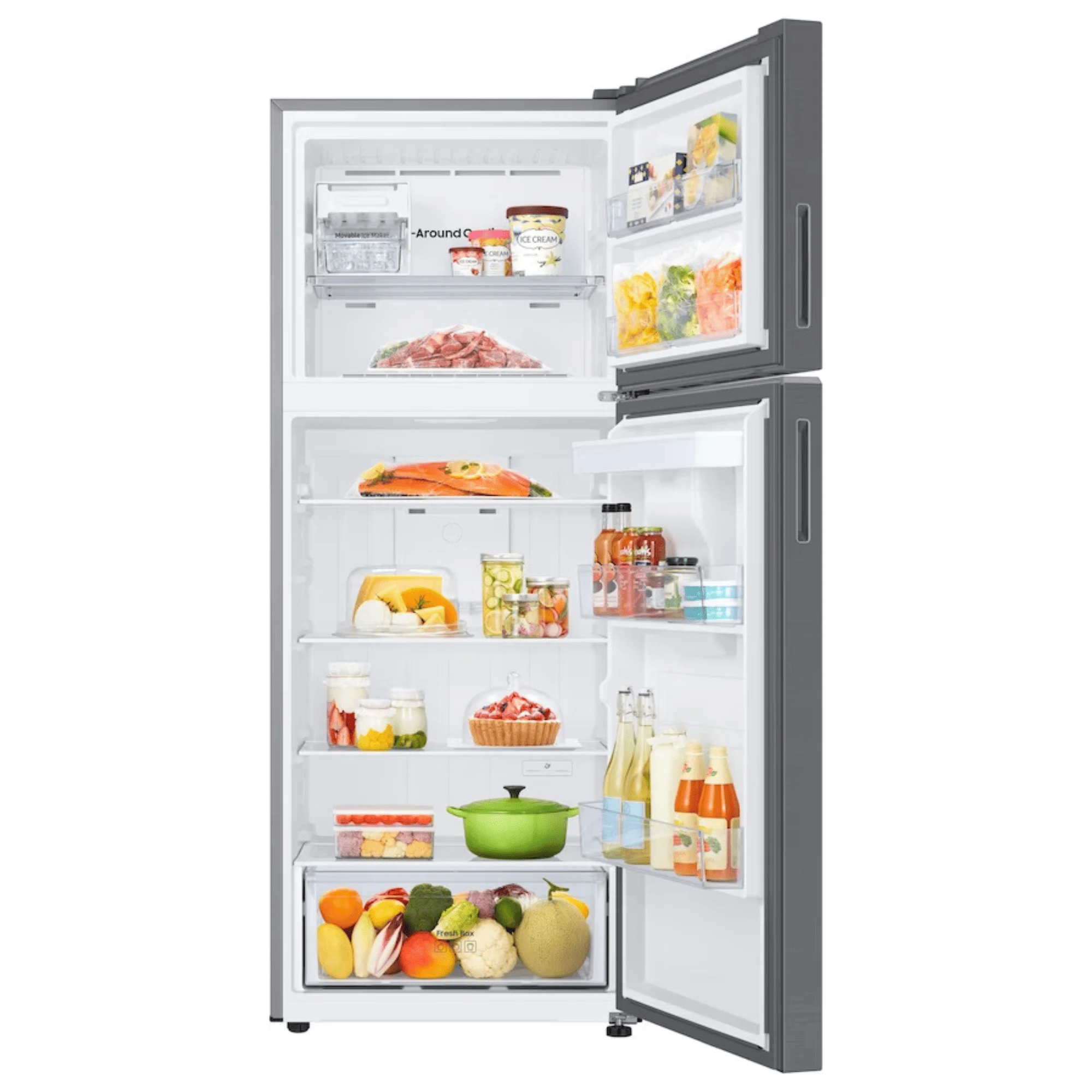 Nevera Samsung No Frost Congelador superior 412…