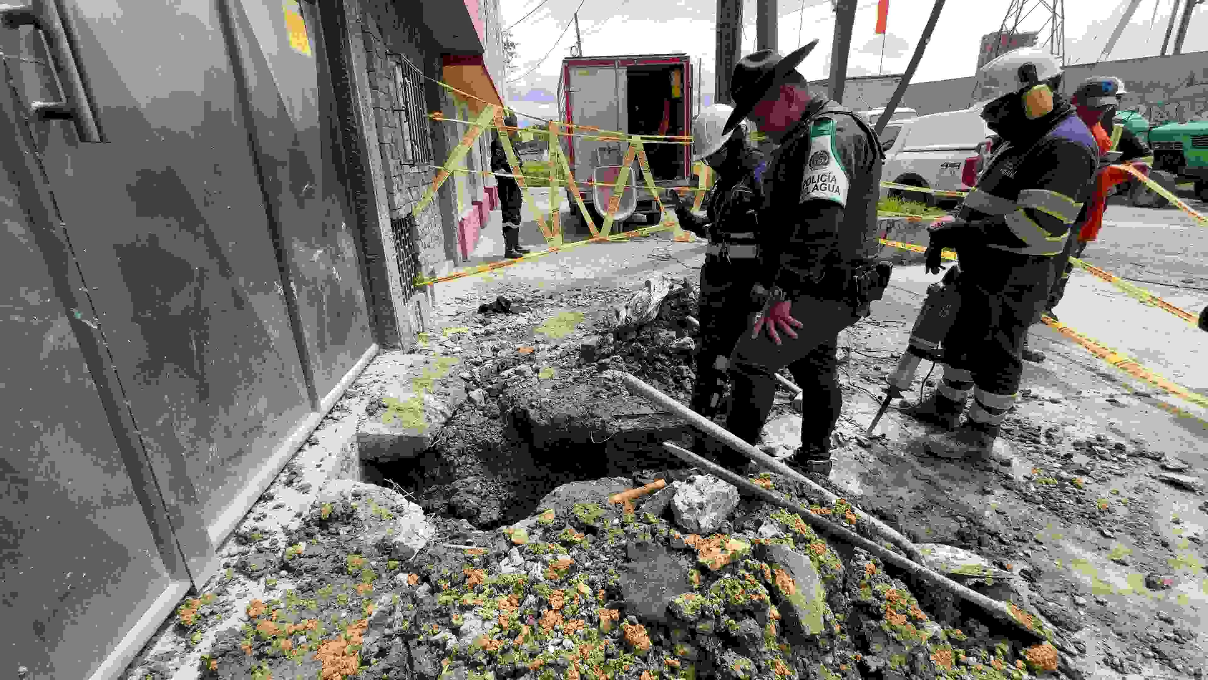 Descubren fraude de agua, energía y gas en tintorería ubicada en Puente Aranda 