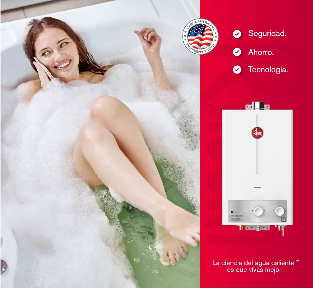 Calentadores Rheem 