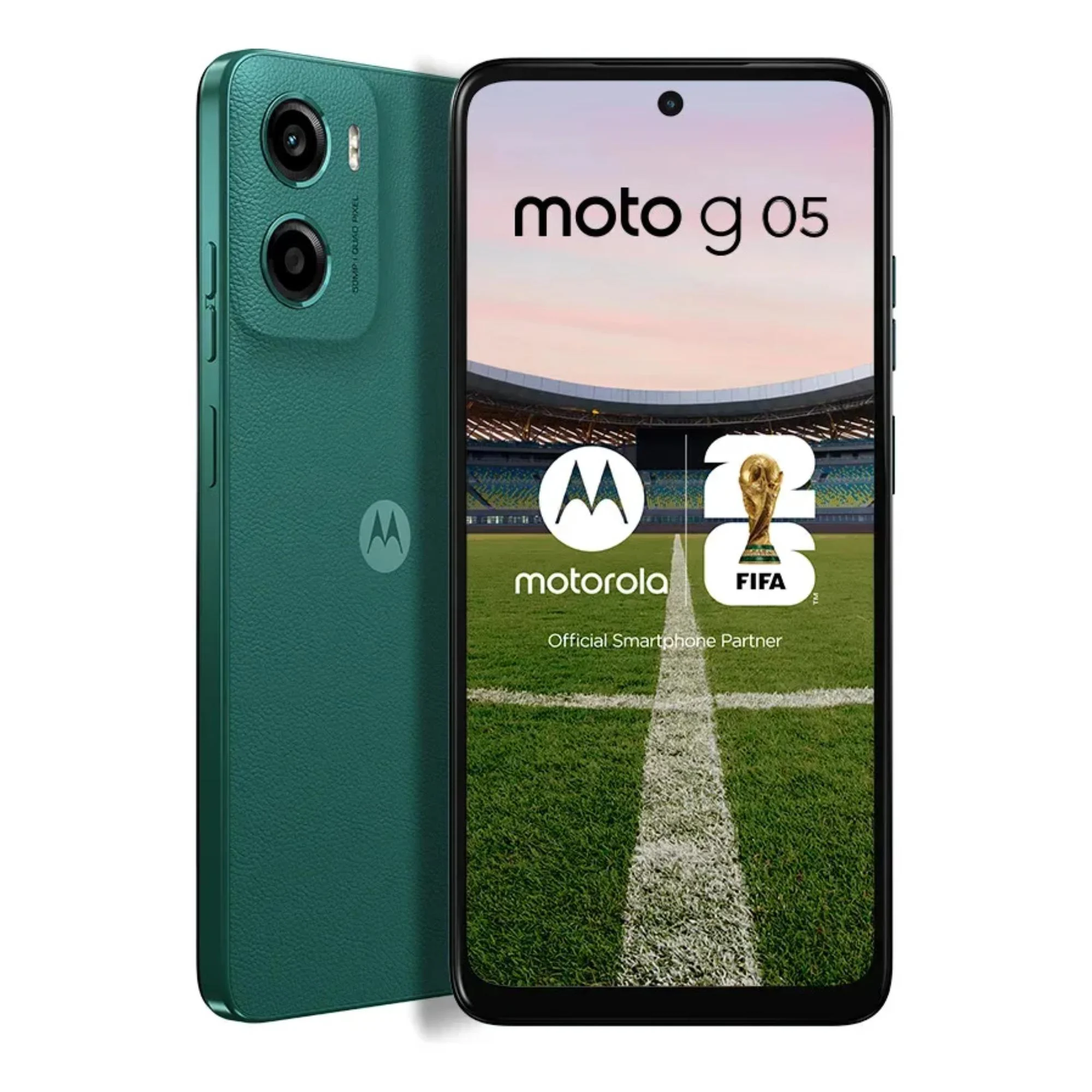 Celular Motorola G05 128GB Verde