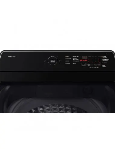 Lavadora Samsung Carga Superior 15Kg EcoBubble Motor Inverter Negro WA70F15E4CCO