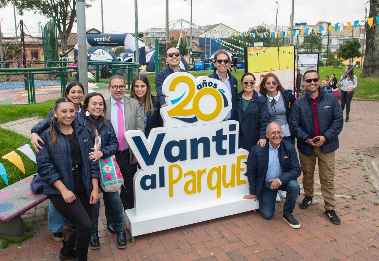 CARD: Vanti al Parque cumple 20 años contribuyendo a mejorar la calidad de vida de los usuarios de gas natural