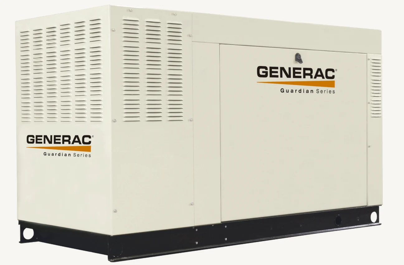 Planta eléctrica estacionaria de uso comercial a gas RG 30 kW