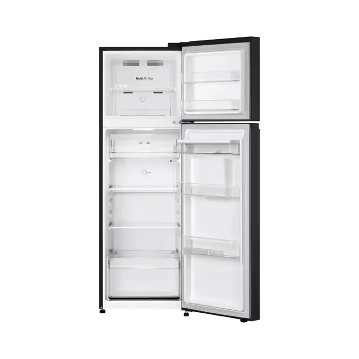 Nevera LG No Frost Congelador Superior 264 Litros VT26KPM Negra