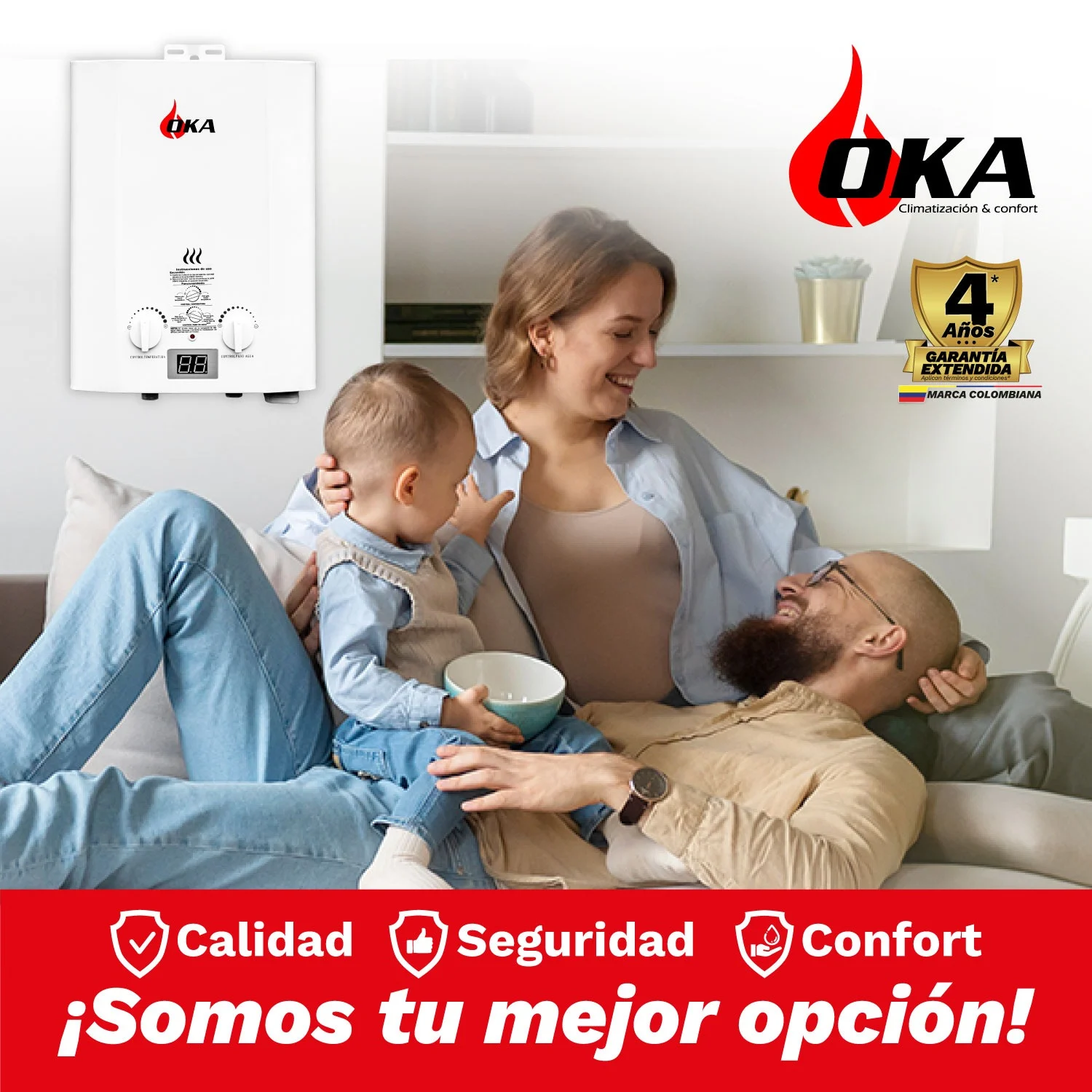 CALENTADOR 5.5 IMAGEN FAMILIA