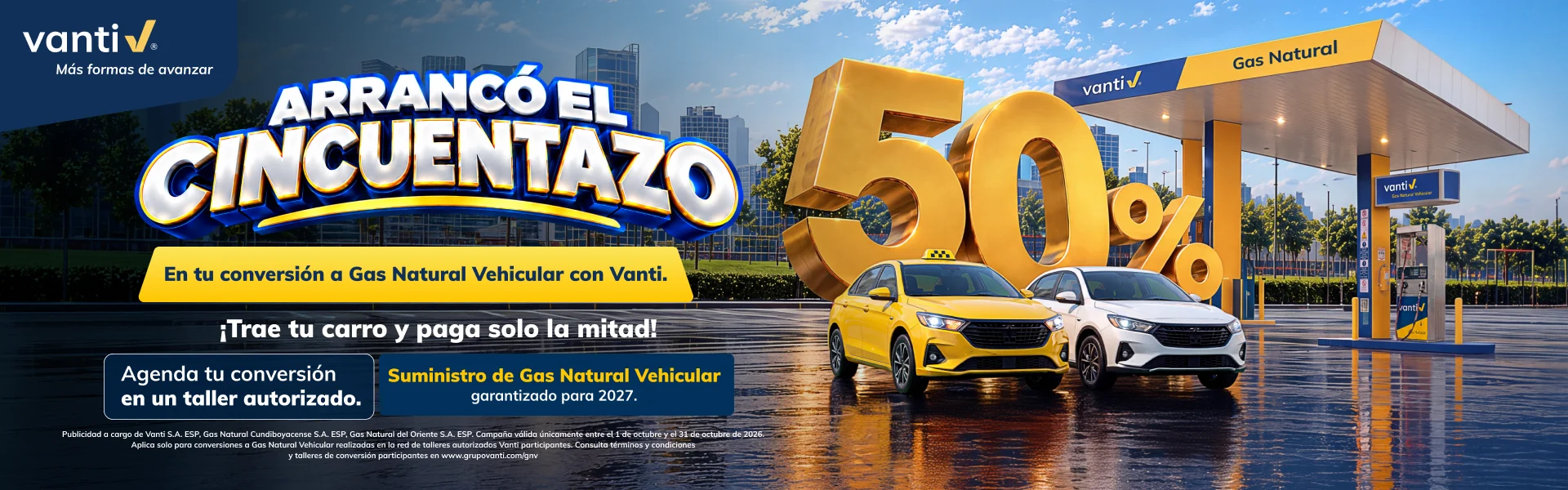 ¡Llegó El Cincuentazo!