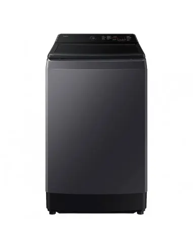 Lavadora Samsung Carga Superior 15Kg EcoBubble Motor Inverter Negro WA70F15E4CCO