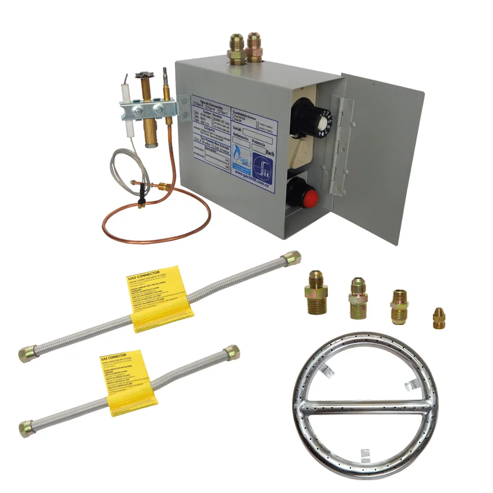 Kit de chimenea Eurosit 630 QR 30