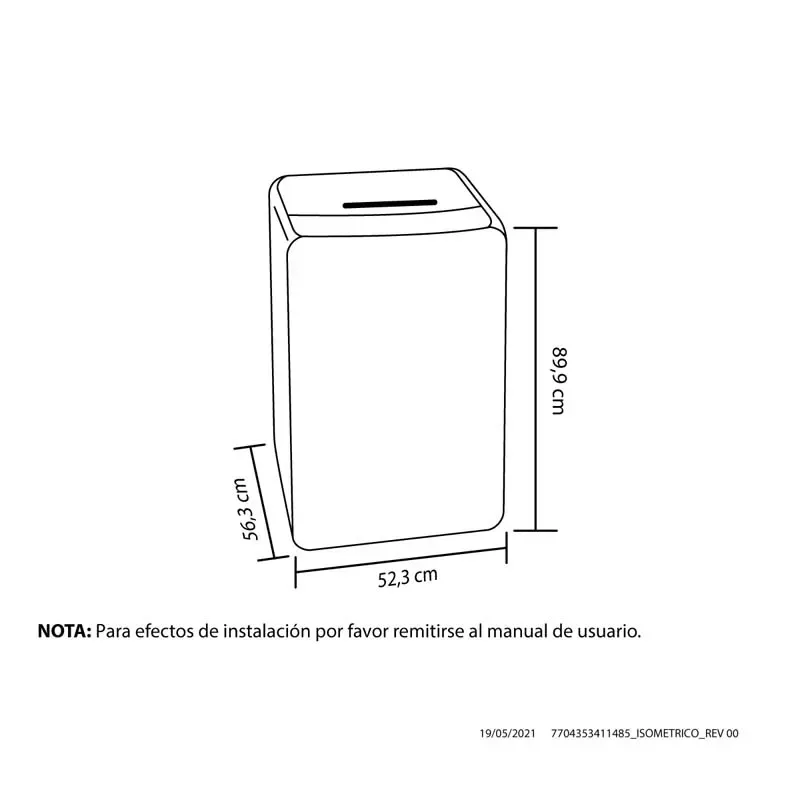 7704353411485 ISOMETRICO 5