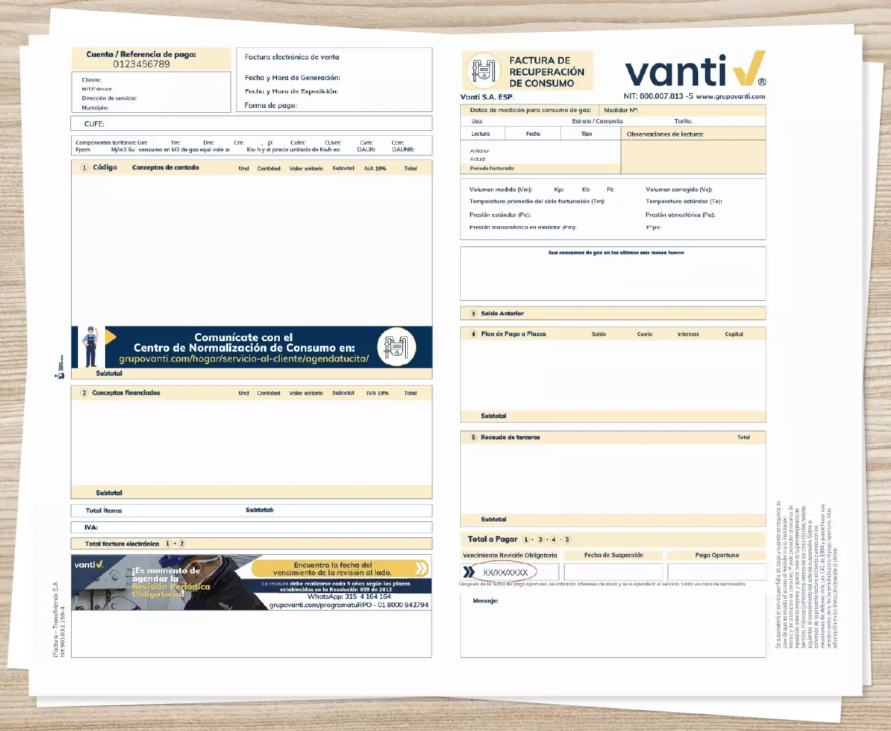 industrial home landingcard