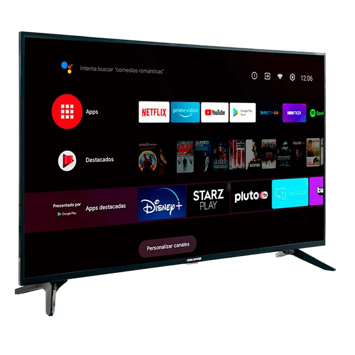Televisiones y Smart TV: compra o financia tu televisión 