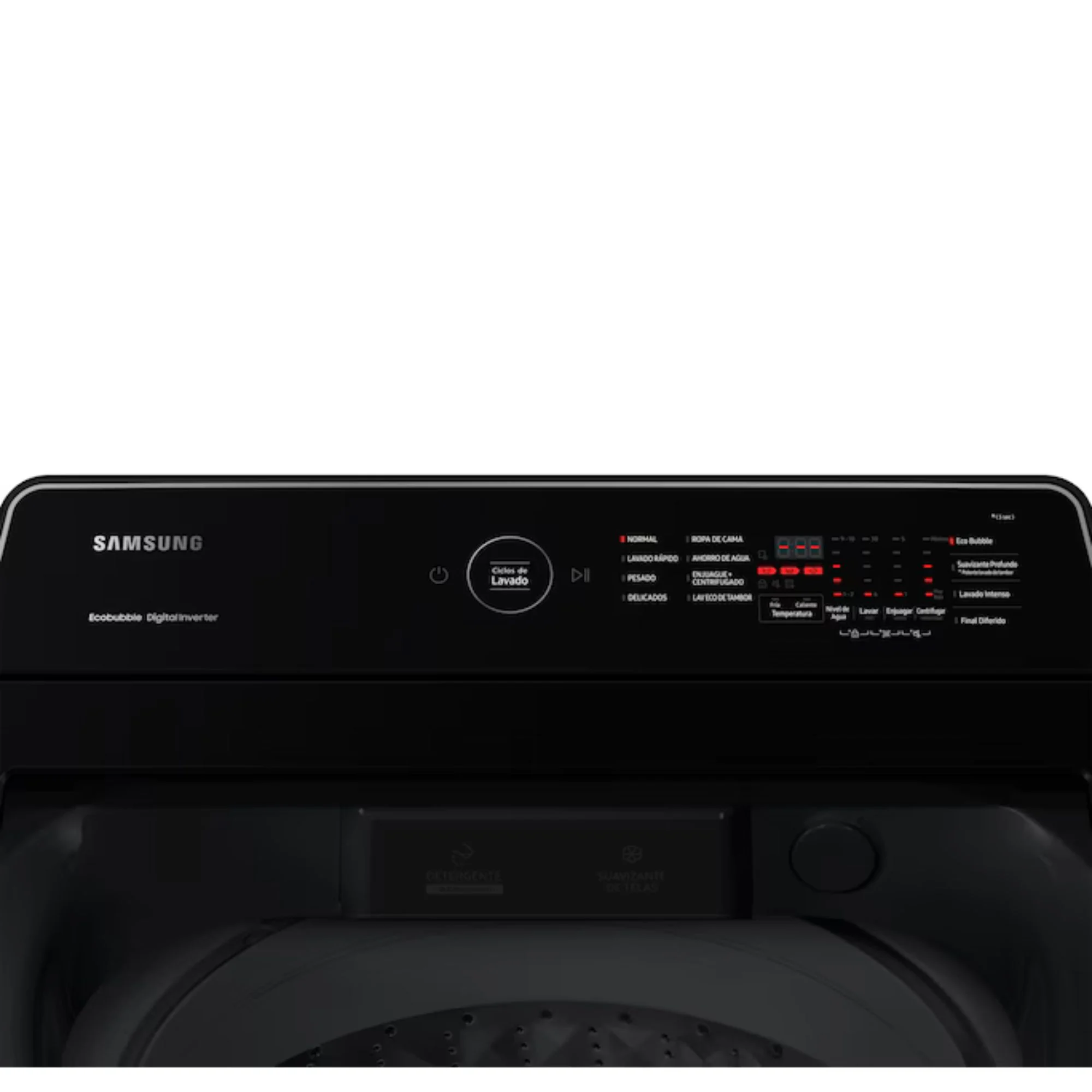 Lavadora Samsung Carga Superior 19 kilos EcoBubble…