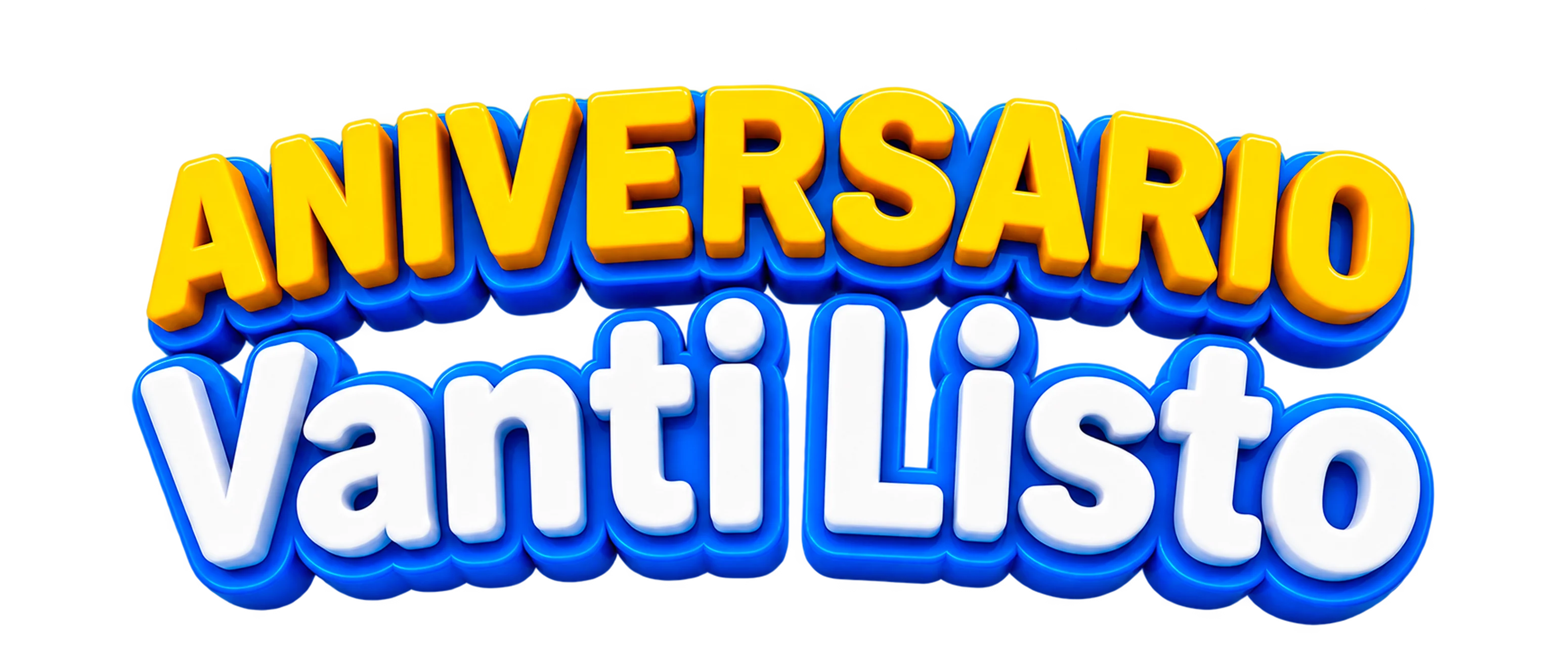 Aniversario 5 Vanti Listo
