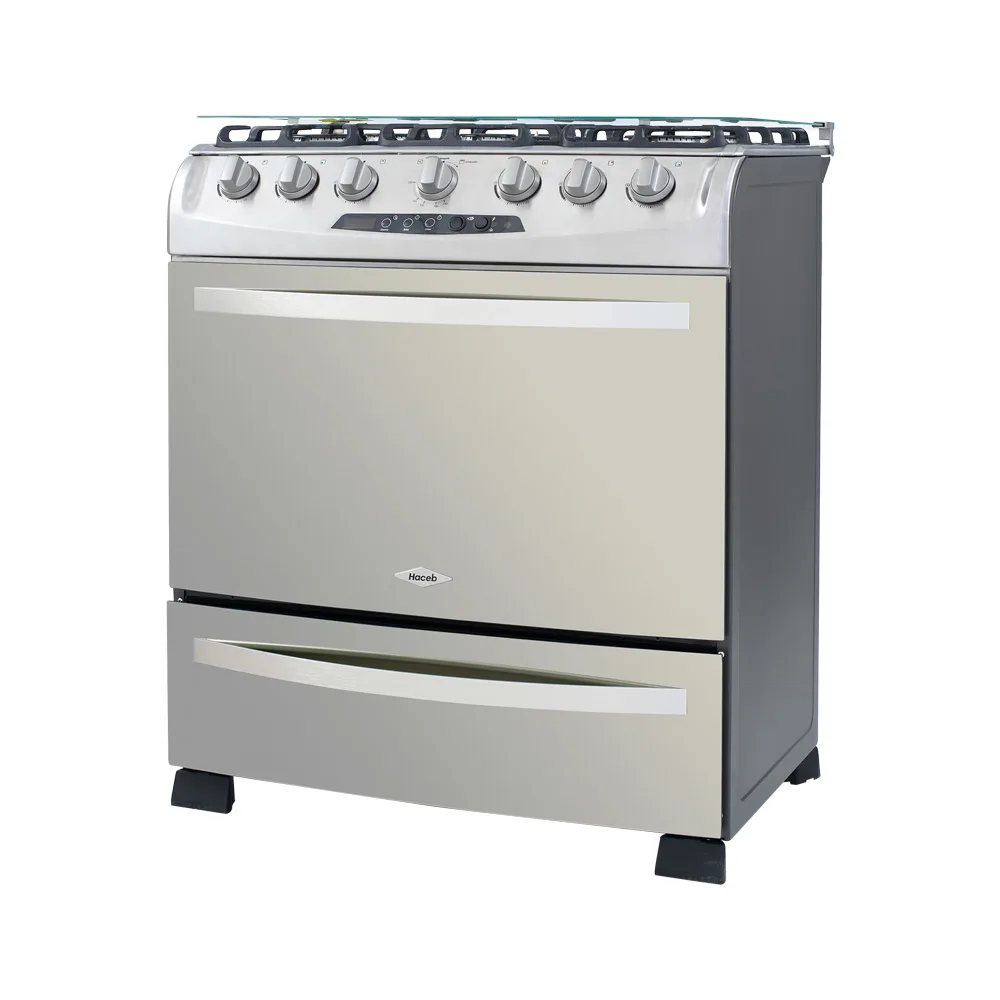 estufa haceb 6 puestos con horno
