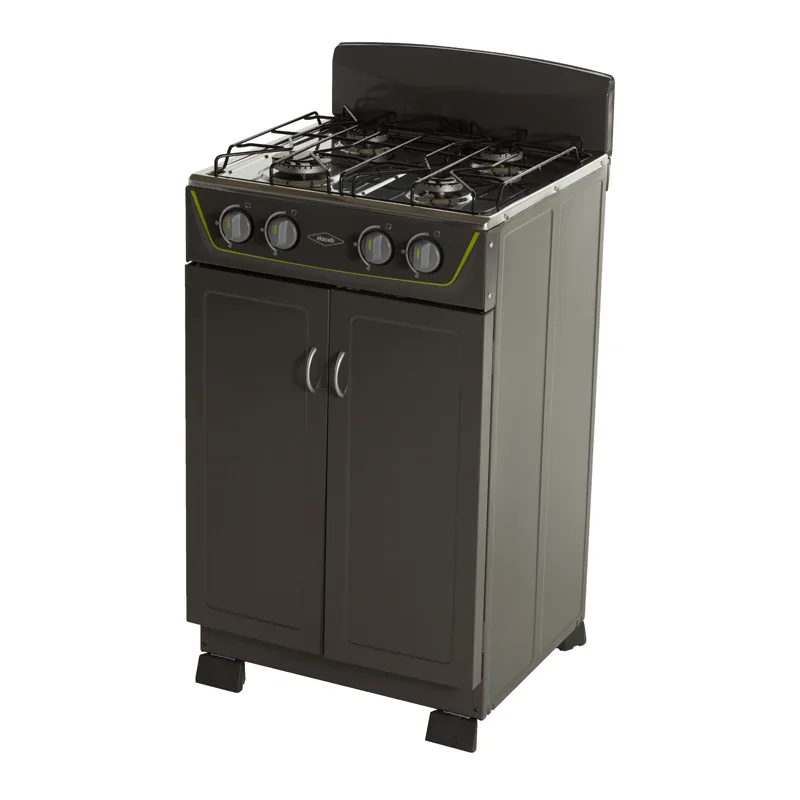 estufa acero inoxidable