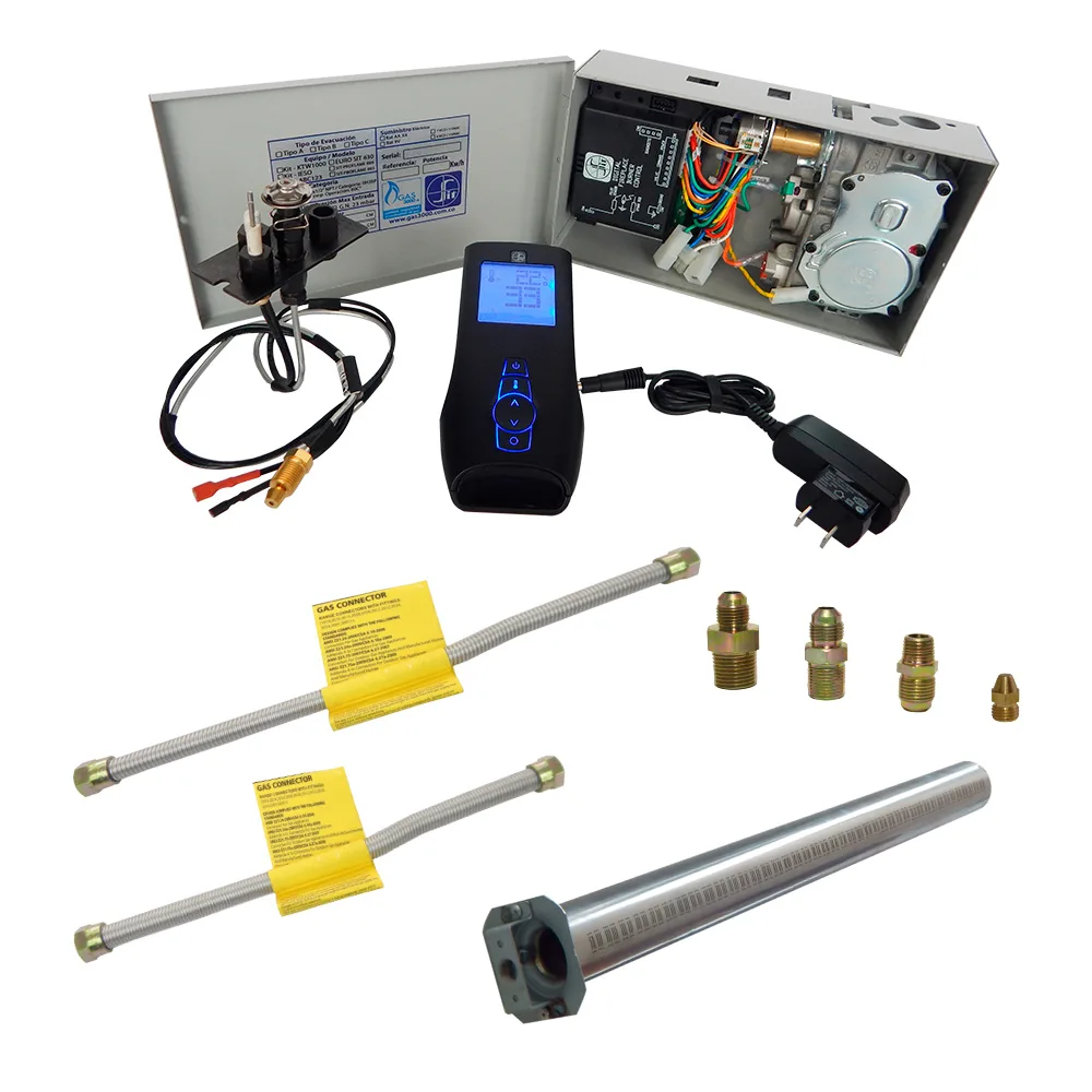 Kit de chimenea Proflame 885 QVF 60