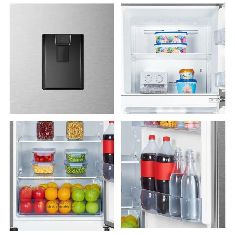 Nevera Hisense No Frost 325L RT1N320NMDA Gris