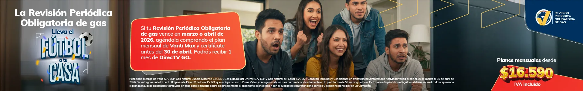 RPO Banner Imagen Directv