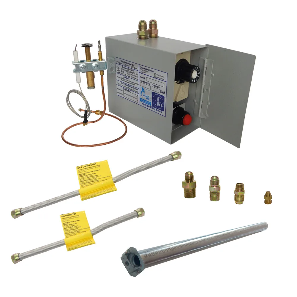 Kit de chimenea Eurosit 630 QVF100