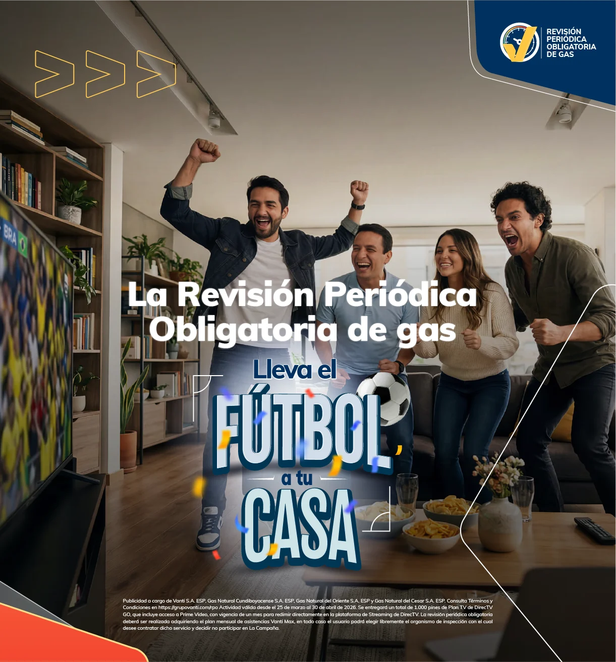 DirecTV GO Landing Card