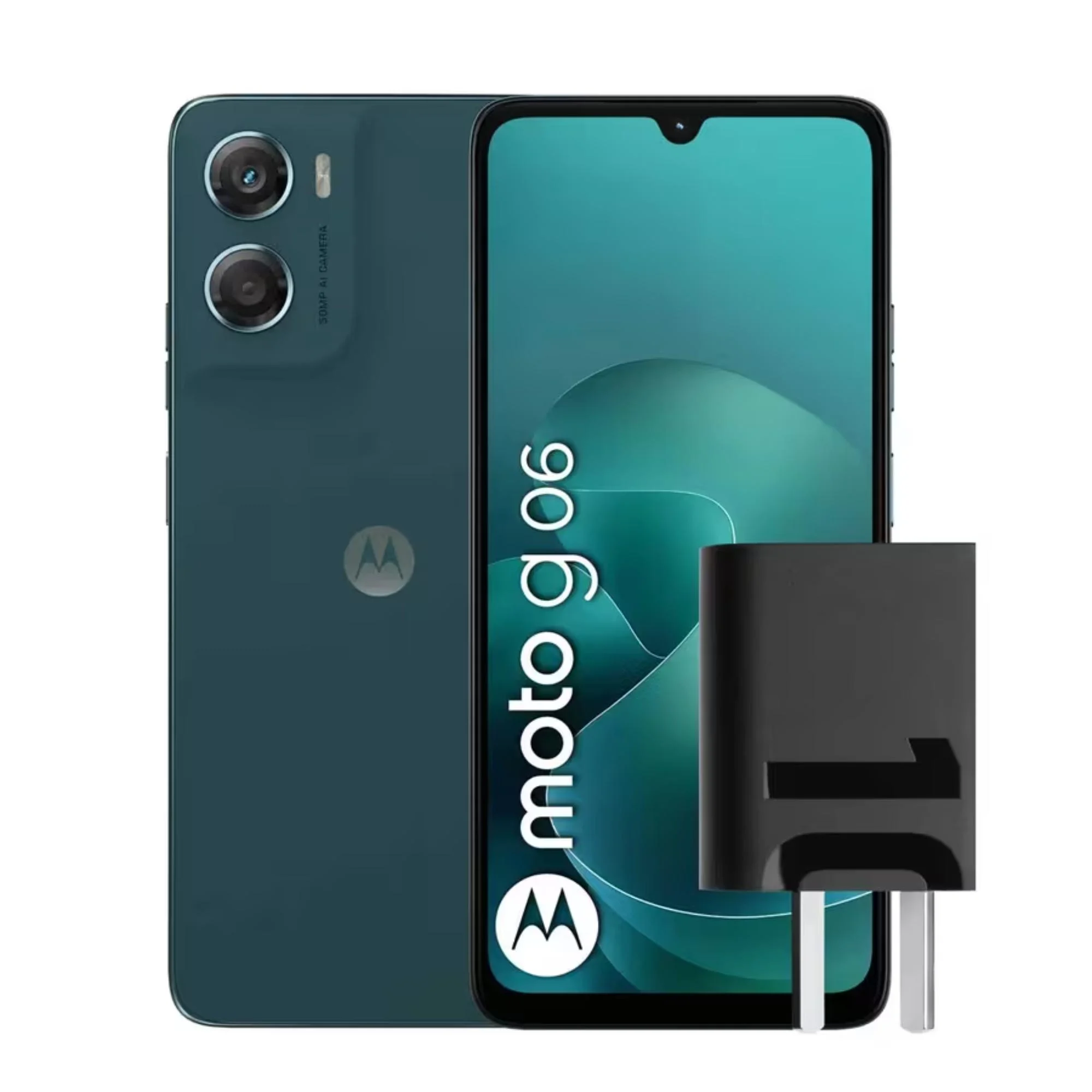 Celular Motorola G06 128GB 4G Azul