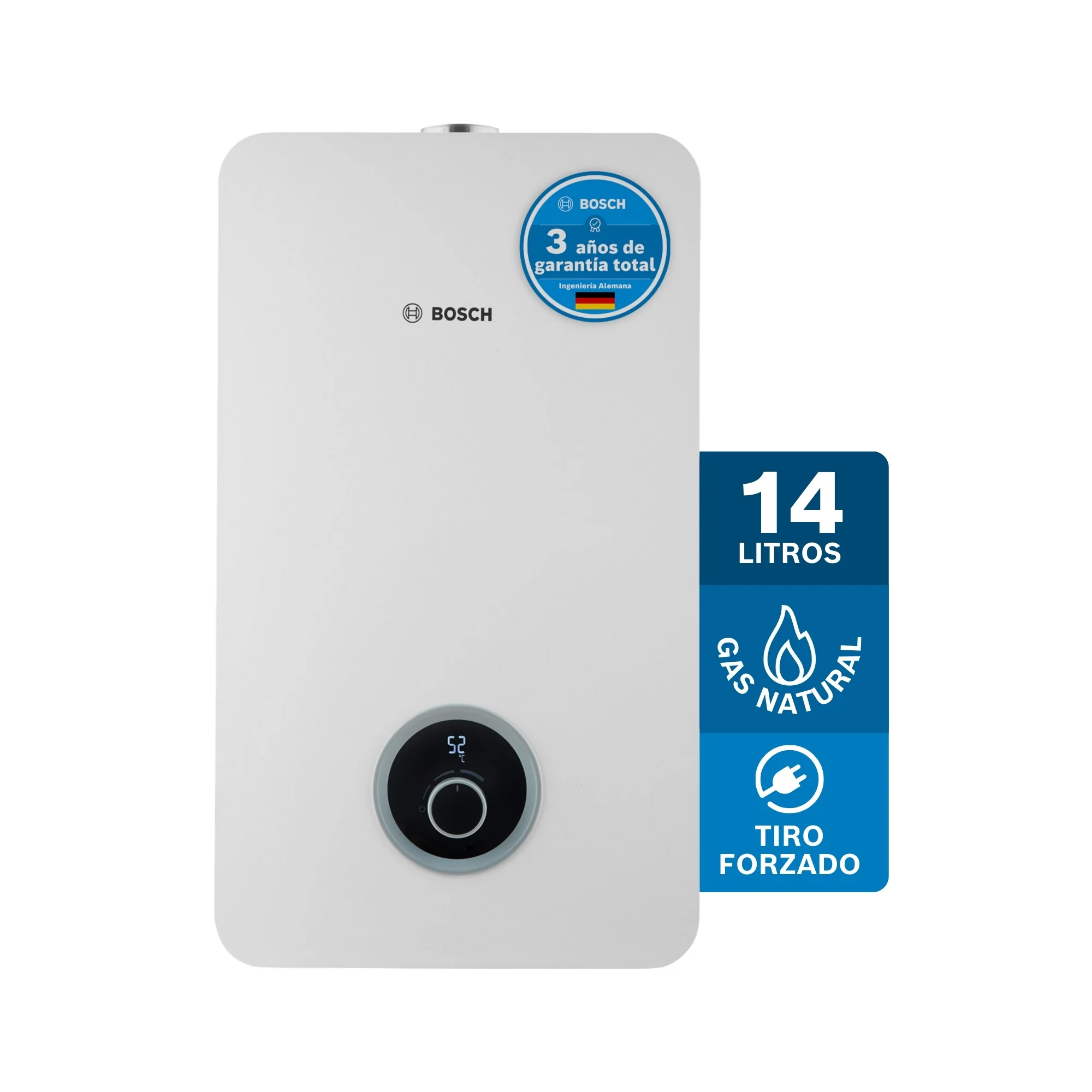 Calentador Bosch Therm 2400 14 litros