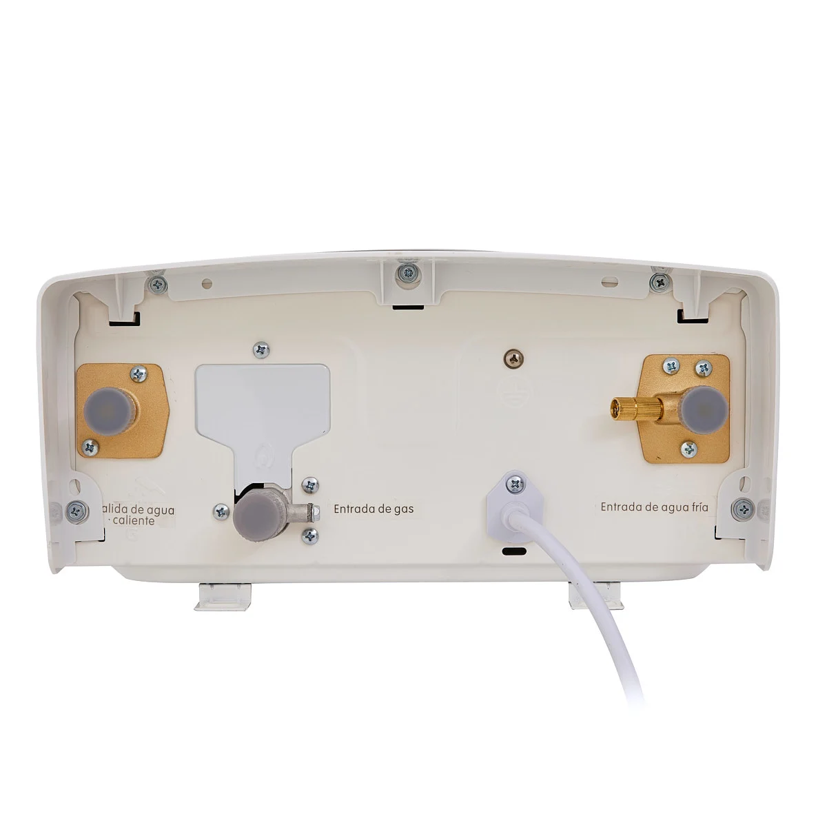 Estructura calentador de tiro forzado Haceb