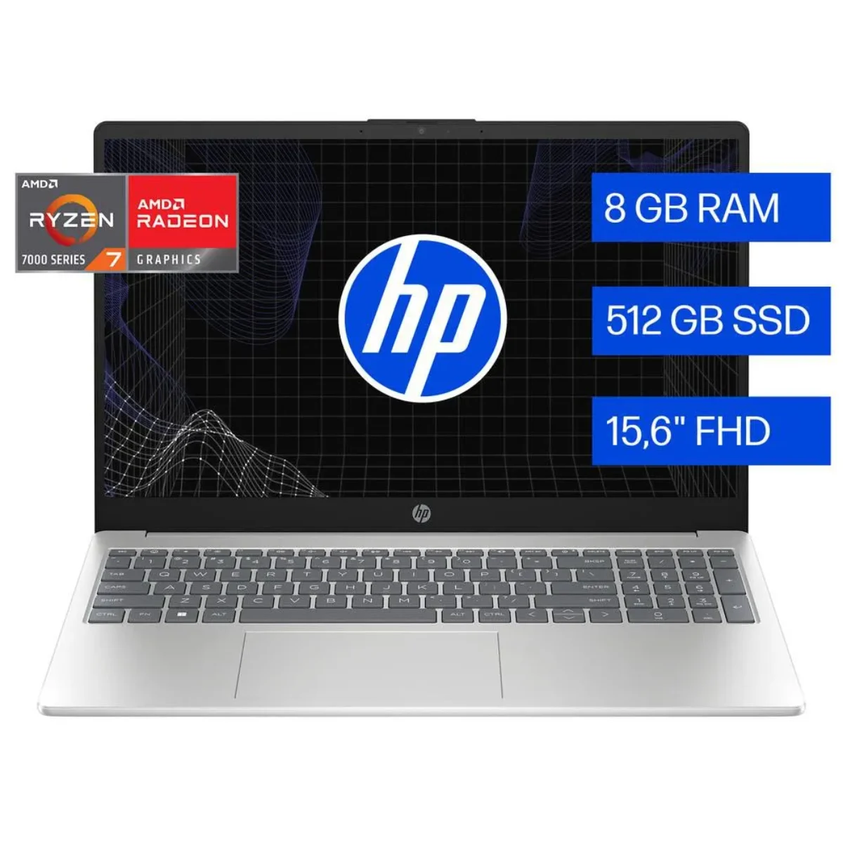 11002542/11002542/Computador-Portatil-HP-AMD-Ryzen-7-7730U-Ryzen-7-7730U-RAM-8-GB-512-GB-SSD-15-fc0287la-3833498 b