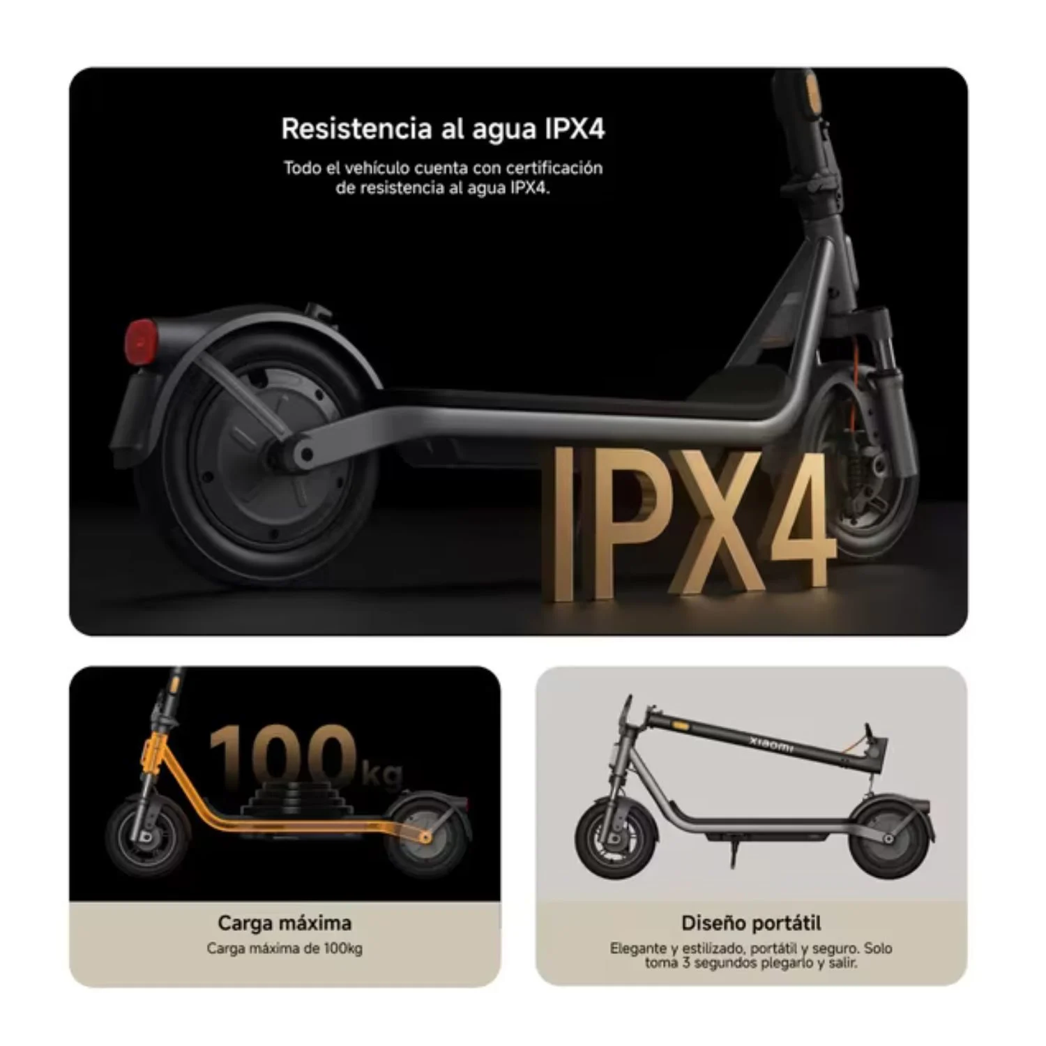Patineta Eléctrica/Scooter XIAOMI Electric 6 Lite