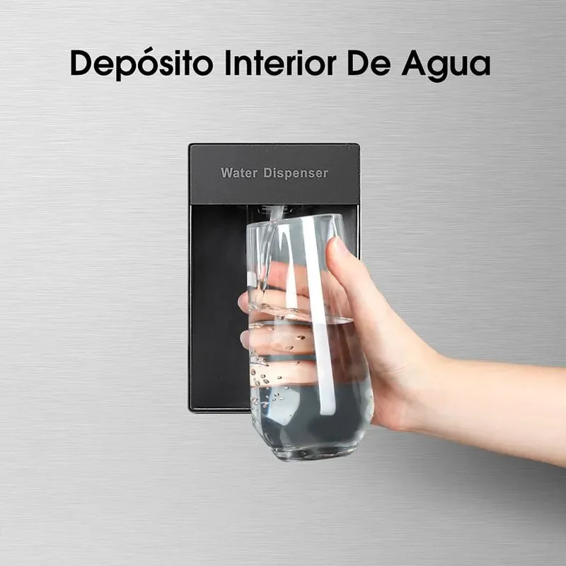 Nevera Hisense No Frost 248L RT1N250NMD Gris