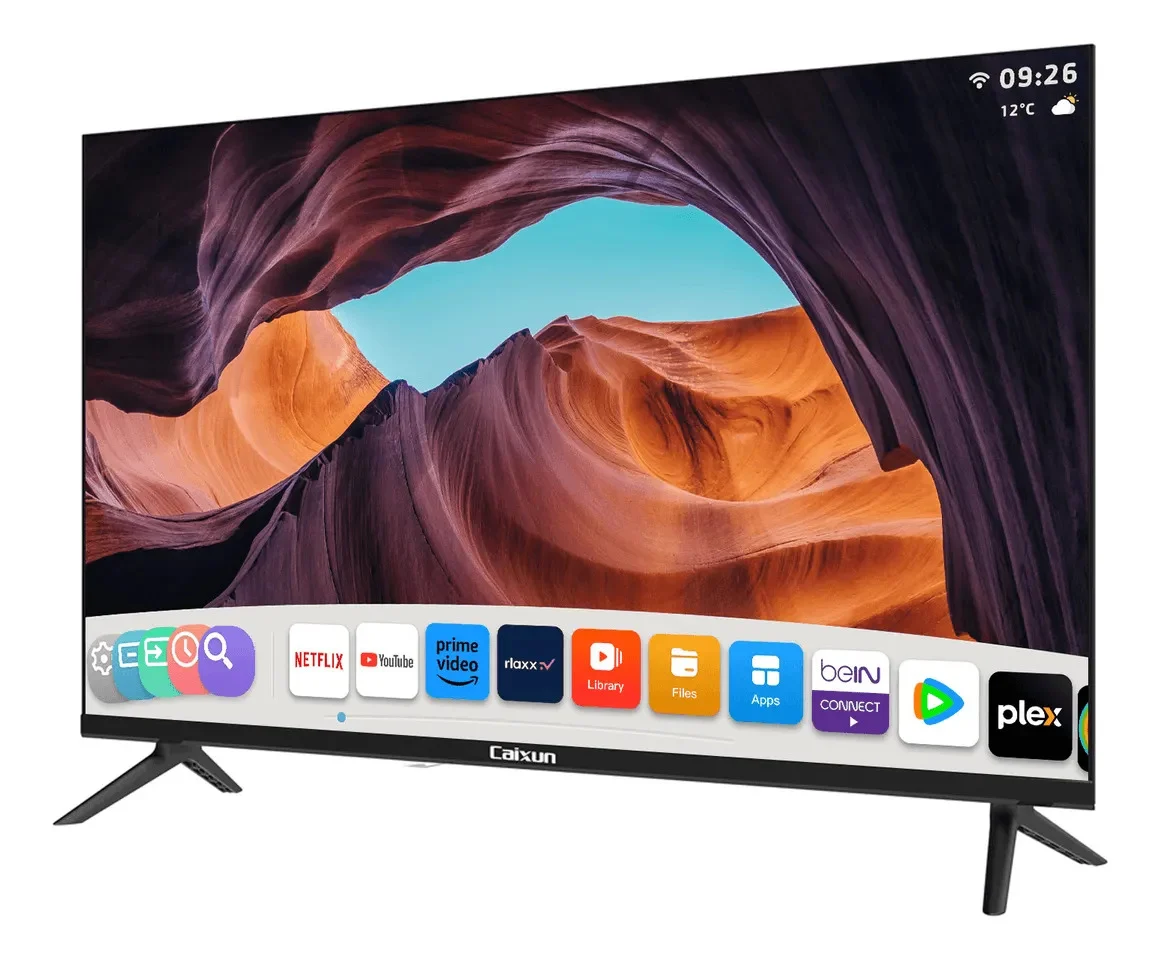 Televisor Caixun 40 Pulgadas FHD Smart Tv C40KAFZ Negro