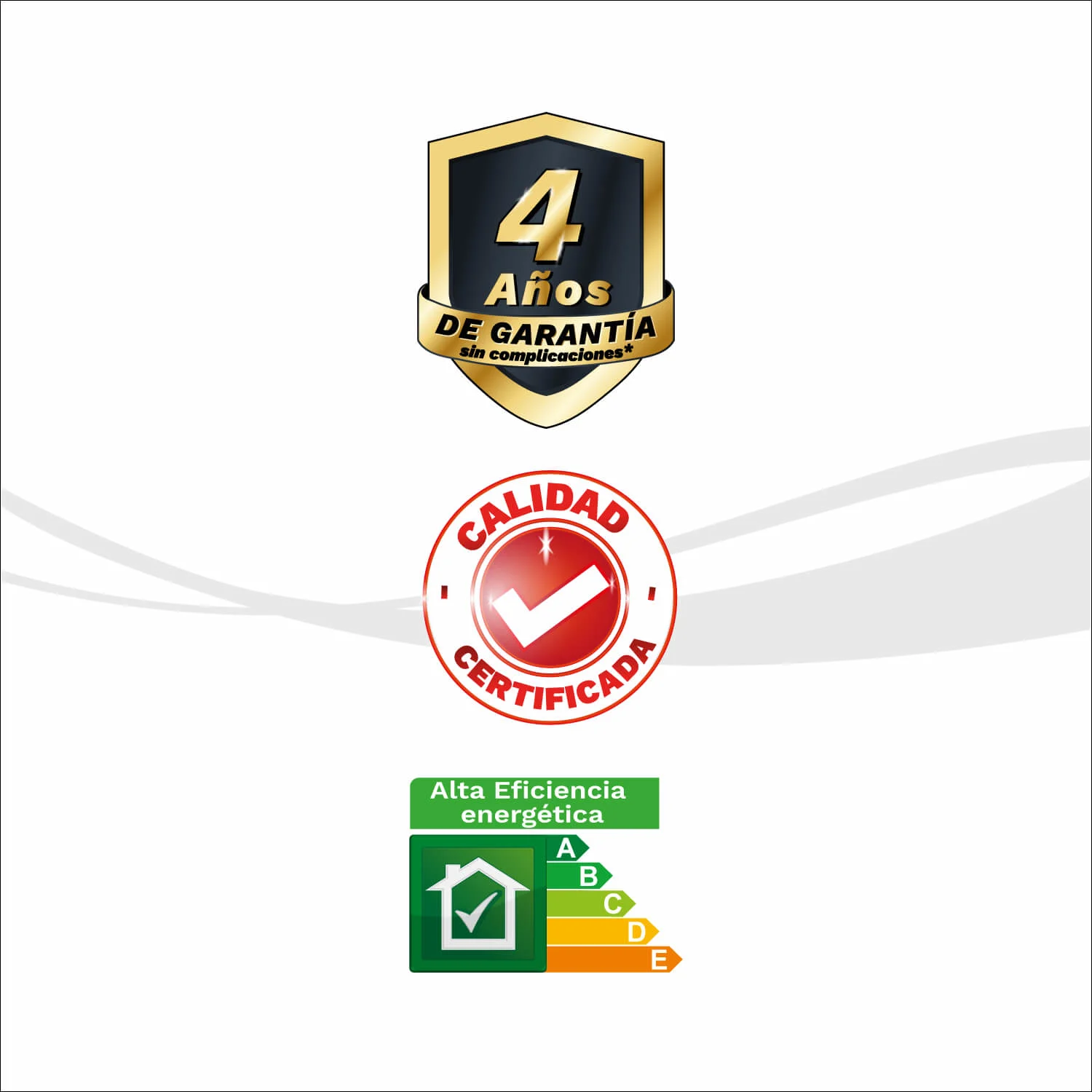 Respaldo Total: 4 Años de Garantía y Calidad Certificada