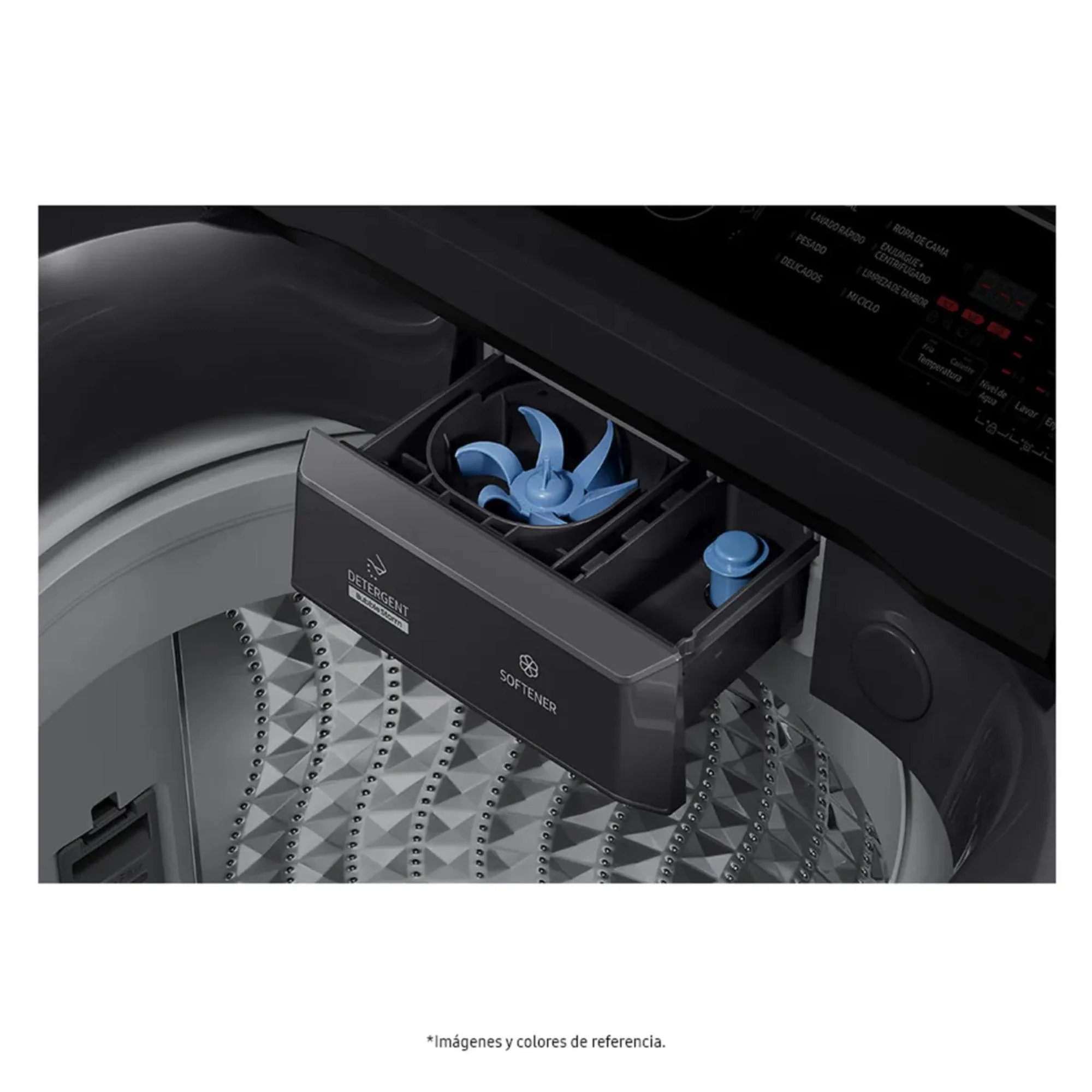 Lavadora Samsung Carga Superior 19 Kilos…