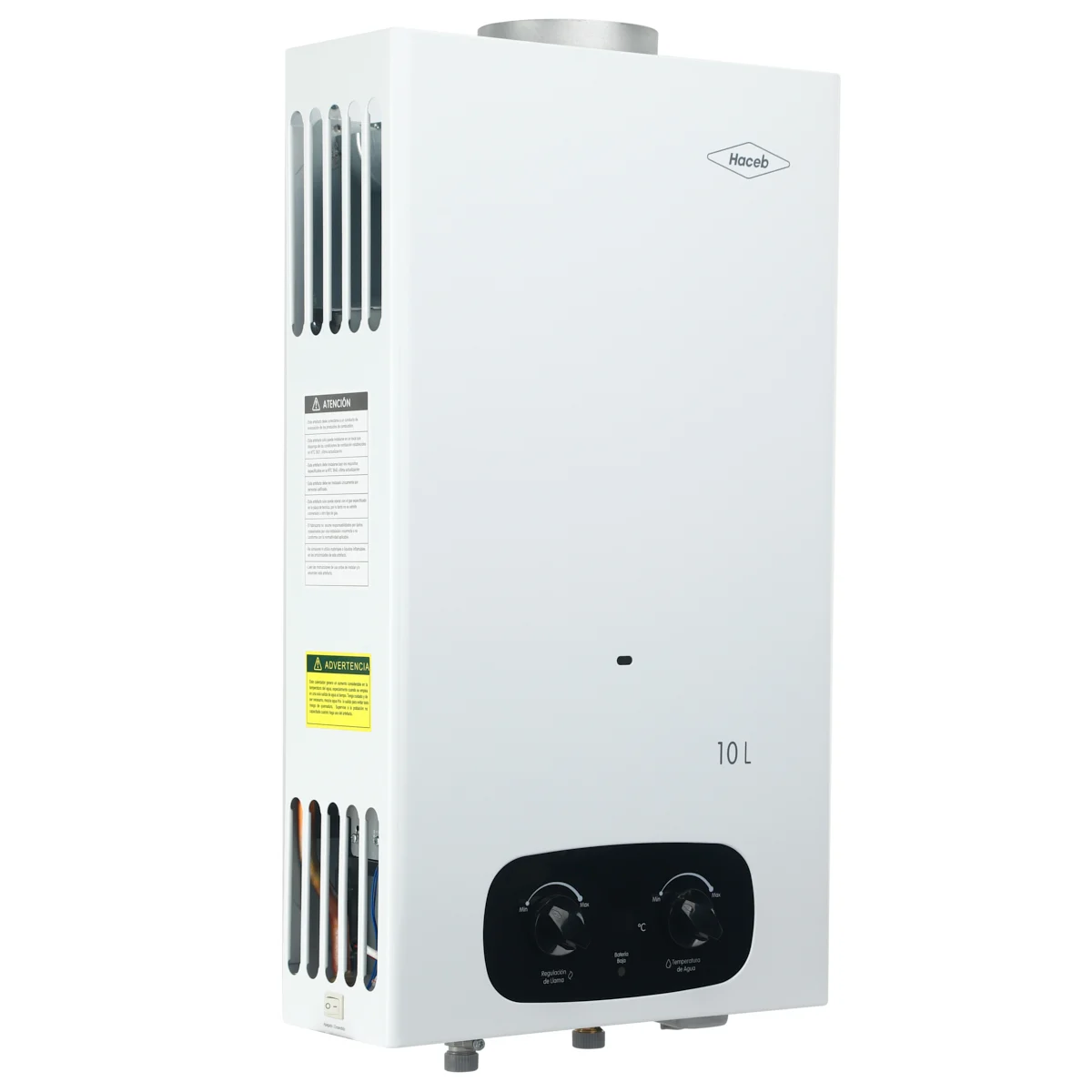 Calentador de agua a gas Haceb